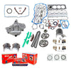 Engine Master Kit For GM 2.3L 16V DOHC (QUAD 4) EK3134M, Year:87-95