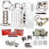Engine Master Kit For GM/SATU 2.0L 16V DOHC, Year:04-07