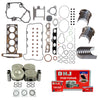 Engine Kit For GM/SATU 2.0L 16V DOHC, Year:04-07
