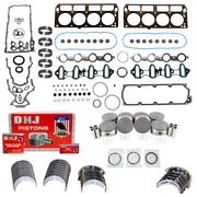 ENGINE KIT 05-09 GM 6.0L 16V OHV