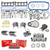 Engine Master Kit For GM 5.0L 16V OHV, Year:87-92