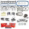 Engine Master Kit For GM 5.0L 16V OHV EK3173BM, Year:87-92