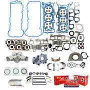 Engine Master Kit For GM/Satu/Suzuki 3.6L 24V DOHC (N36A), Year:07-10