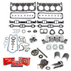 Engine Master Kit For GM 4.3L 16V OHV (Vortec) EK3199M, Year:94-96