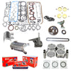 Engine Master Kit For GM/Isuzu 2.2L 8V OHV (Vortec), Year:94-97