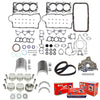 Engine Master Kit For Honda/Isuzu 3.2L 24V SOHC (6VD1), Year:92-97