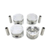 Piston For Chry/Hyun/Mitsub (1.5x1.5x4.0) 1.5L 8V SOHC (G15B,G4AJ), Year:85-93