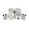 Piston For Chry/Mitsub 1.5x1.5x4.0 4Cyl 2.6L/156 8V SOHC (G54BT), Year:83-89