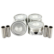 PISTONS 91-02 Mitsub 1.2x1.5x2.8 4Cyl 1.5L/90 12V SOHC (4G15)