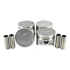 PISTONS 91-96 Chry/Eagle/Mitsub 1.2x1.5x3.0 4Cyl 1.5L/90 12V SOHC (4G15)