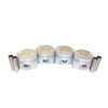 Piston For Chry/Eagle/Hyun/Mitsub 1.5x1.5x4.0 4Cyl 2.4L/143 16V 8V SOHC (G64B,4G64), Year:85-93