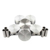 PISTONS 90-08 Chry 1.5x1.5x3.0 V6 3.3L/201 12V OHV
