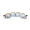 PISTONS 90-94 Chry/Eagle/Mitsub 1.5x1.5x4.0 4Cyl 1.8L/107 8V SOHC (4G37)