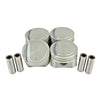 PISTONS 97-01 Hyun 1.2x1.2x2.5 4Cyl 2.0L 16V DOHC