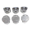PISTONS 91-99 Chry/Mitsub 1.2x1.5x3.0 V6 3.0L/181 24V DOHC (6G72)