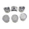 PISTONS 91-99 Chry/Mitsub 1.2x1.5x3.0 V6 3.0L/181 24V DOHC (6G72T)