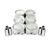 PISTONS 94-00 Chry/Hyun/Mitsub 1.2x1.5x3.0 V6 3.0L/181 12V SOHC (6G72)