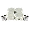 PISTONS 93-96 Mitsub 1.2x1.5x3.0 4Cyl 2.4L 8V SOHC