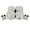 Piston For Hyun/KIA 1.2x1.2x2.5 4Cyl 1.6L 16V DOHC, Year:01-10