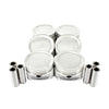 PISTONS 95-98 Mitsub 1.2x1.5x3.0 V6 3.0L/181 24V SOHC (6G72)