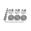 PISTONS 97-04 Mitsub 1.5x1.5x3.0 V6 3.5L/215 24V SOHC (6G74)