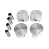 PISTONS 99-05 Chry/Mitsub 1.2x1.5x2.8 4Cyl 2.4L/143 16V SOHC (4G64)