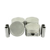 Piston For Mitsub 1.2x1.2x2.5 4Cyl 2.0L 16V SOHC, Year:02-07