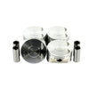 Piston For Mitsub 1.2x1.2x2.0 4Cyl 2.0L/122 16V DOHC (4B11), Year:08-10