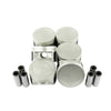 Piston For Hyun/KIA 1.2x1.2x2.0 V6 2.7L 24V DOHC, Year:06-10