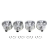 PISTONS 98-02 Honda 1.2x1.2x2.8 4Cyl 2.3L 16V SOHC (F23A5)