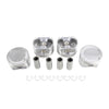 PISTONS 98-02 Acura/Honda/Isuzu 1.2x1.2x2.8 4Cyl 2.3L 16V SOHC (F23A1,F23A4,F23A7)