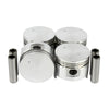 Piston For Honda 1.5x1.5x4.0 4Cyl 1.5L/91 8V SOHC (EM1), Year:80-83