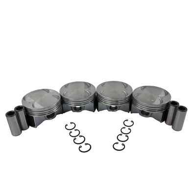 Piston For Acura 1.2x1.2x2.0 4Cyl 2.4L 16V DOHC (K24A2), Year:04-08