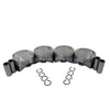 Piston For Acura 1.2x1.2x2.0 4Cyl 2.4L 16V DOHC (K24A2), Year:04-08