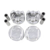 PISTONS 96-00 Honda 1.0x1.2x2.8 4Cyl 1.6L/97 16V SOHC (D16Y7)
