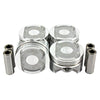 PISTONS 96-00 Honda 1.0x1.2x2.8 4Cyl 1.6L/97 16V SOHC (D16Y5,D16Y8)