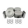 Piston For GM/Satu 4 Cyl 2.0L/122 16V DOHC (EC0TEC), Year:04-07