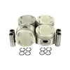 PISTONS 94-97 KIA/Mazda 1.5x1.5x3.0 4Cyl 1.6L 16V DOHC