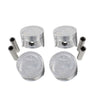 Piston For Suzuki 1.2x1.5x2.8 4Cyl 1.3L/81 8V SOHC (G13A), Year:86-89
