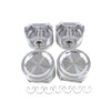 PISTONS 96-03 GM/Suzuki 4 Cyl 1.8L 2.0L/122 16V DOHC (J18A,J20A)