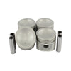 Piston For Nissan 1.5x1.5x4.0 4Cyl 1.6L 8V SOHC (E16,E16i,E16S), Year:83-88