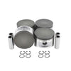 PISTONS 89-92 Nissan 1.5x1.5x2.8 4Cyl 2.4L 12V DOHC (KA24E)