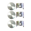 Piston For Nissan 1.5x1.5x2.8 V6 3.0L 12V SOHC (VG30,VG30E,VG30i), Year:84-95