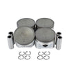 PISTONS 95-99 Nissan 1.5x2.8 4Cyl 1.6L 16V DOHC (GA16DE)