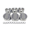 Piston For Nissan V6 3.3L 12V SOHC (VG33ER), Year:01-04