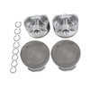 Piston For Subaru 1.2x1.2x2.0 4Cyl 2.5L 16V DOHC (EJ255), Year:06-09
