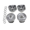Piston For Subaru 1.2x1.2x2.0 4Cyl 2.5L 16V DOHC (EJ255), Year:06-09