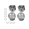 Piston For Audi/Volks 4 cyl 2.0L/121 16V DOHC (BPG,BPY,BWt), Year:05-08