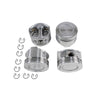 Piston For Toyota 1.5x1.5x4.0 4Cyl 2.4L 8V SOHC (22R,22RE,22REC), Year:85-95