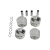 Piston For GM/Toyota 4 Cyl 1.8L/110 16V DOHC (2ZZGE), Year:00-06